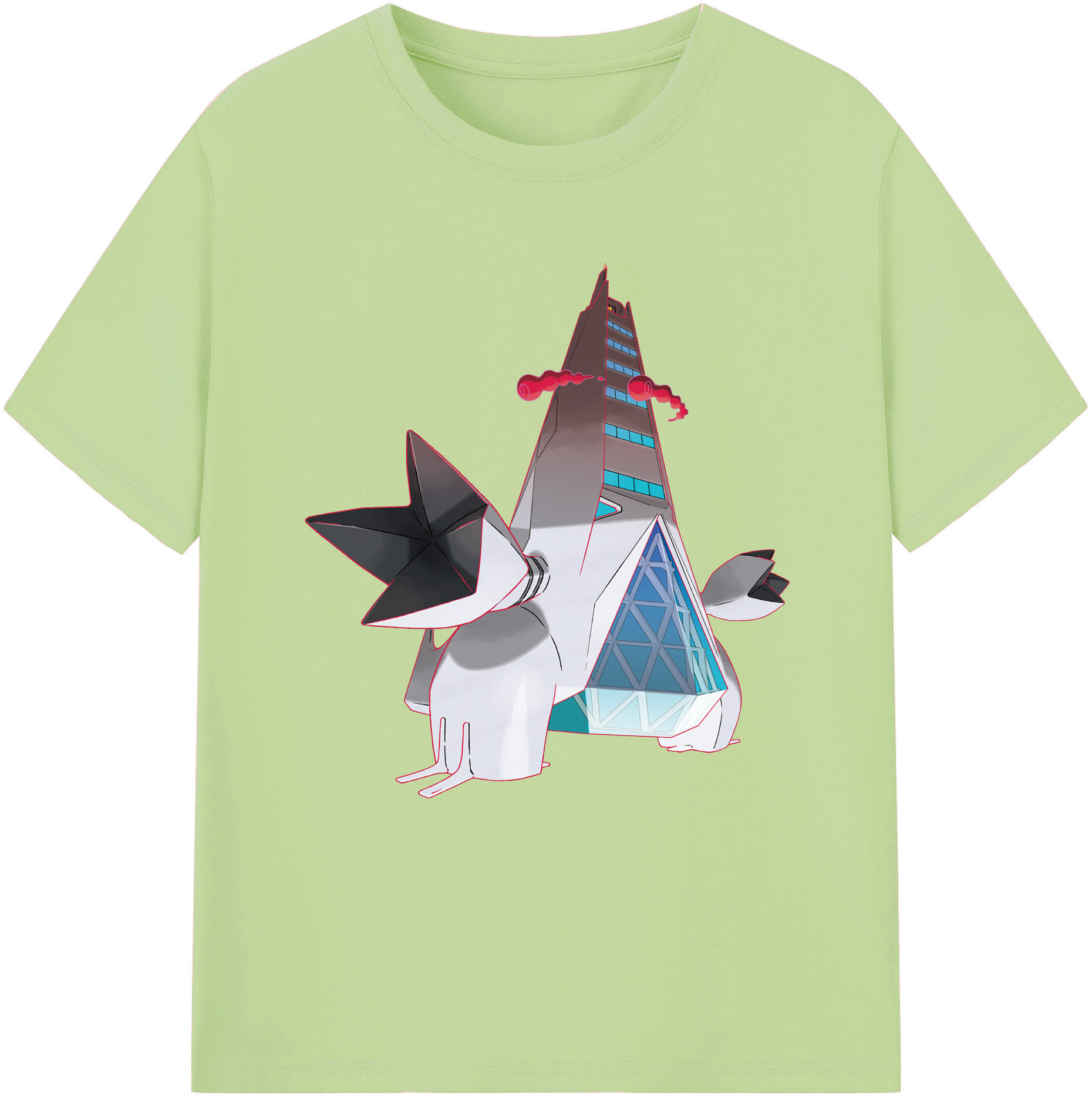 （画像用） ポケットモンスター Pokémon 綿100％半袖Tシャツ（フロントプリント）